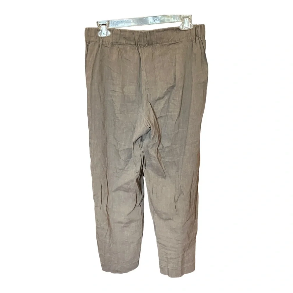 ARITZIA Babaton Linen Blend Cropped Pants-Size M
